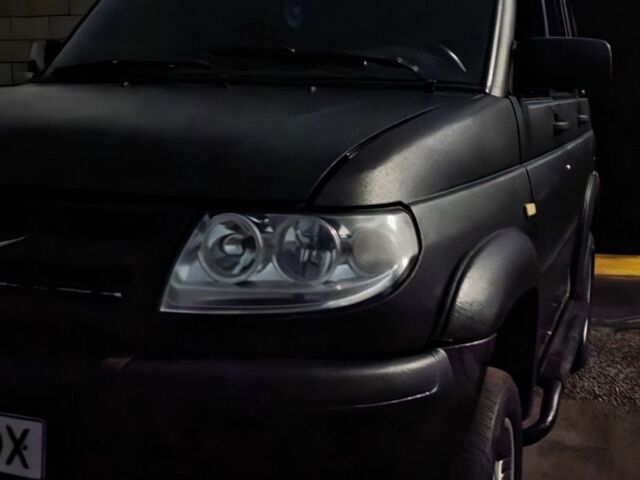 Чорний УАЗ 3163 Patriot, об'ємом двигуна 2.7 л та пробігом 147 тис. км за 6500 $, фото 1 на Automoto.ua