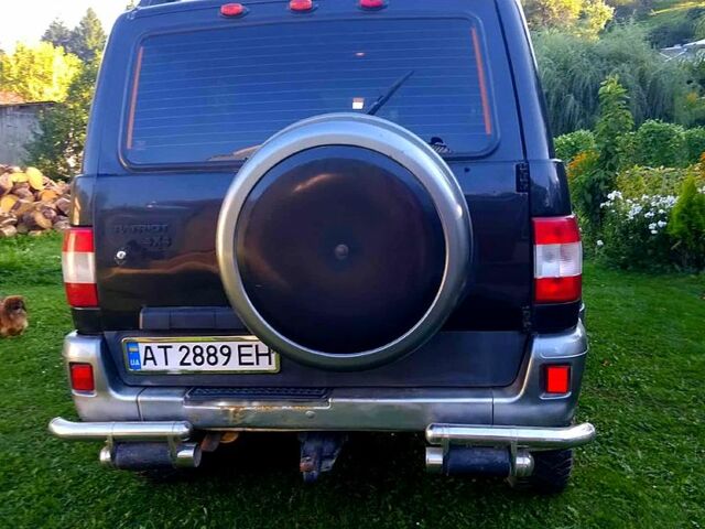 Черный УАЗ 3163 Patriot, объемом двигателя 2.7 л и пробегом 124 тыс. км за 6500 $, фото 5 на Automoto.ua