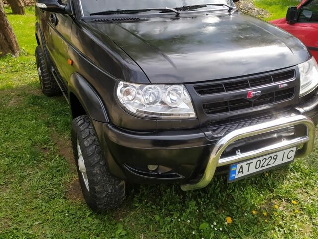 Чорний УАЗ 3163 Patriot, об'ємом двигуна 0 л та пробігом 160 тис. км за 4800 $, фото 4 на Automoto.ua