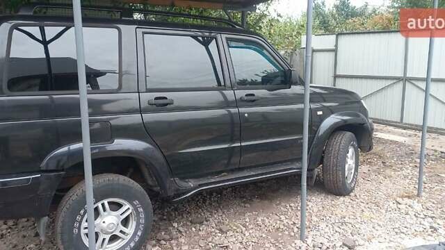 УАЗ 3163 Patriot 2008 в Конотопе на Automoto.ua Черный УАЗ 3163 Patriot, объемом двигателя 2.69 л и пробегом 95 тыс. км за 4100 $, фото 2 на Automoto.ua