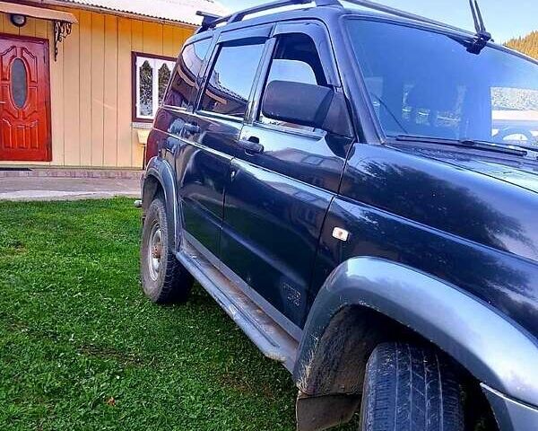 Черный УАЗ 3163 Patriot, объемом двигателя 2.7 л и пробегом 124 тыс. км за 6500 $, фото 5 на Automoto.ua