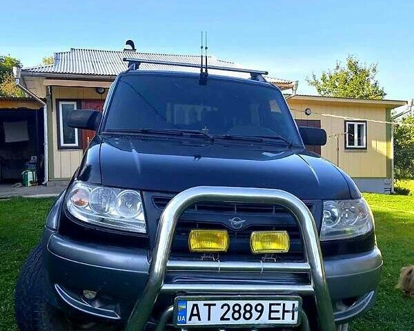 Черный УАЗ 3163 Patriot, объемом двигателя 2.7 л и пробегом 124 тыс. км за 6500 $, фото 6 на Automoto.ua