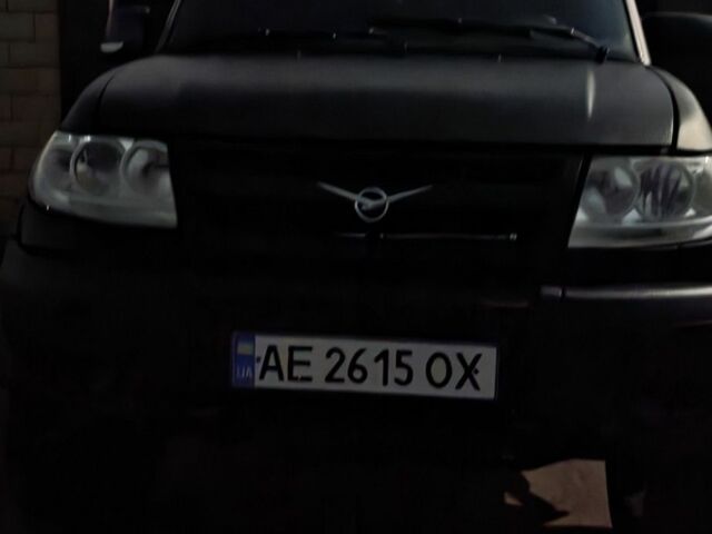 Чорний УАЗ 3163 Patriot, об'ємом двигуна 2.7 л та пробігом 147 тис. км за 6500 $, фото 2 на Automoto.ua