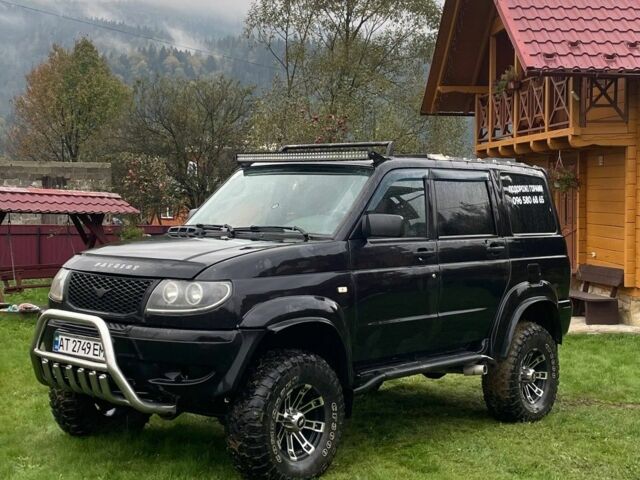 Черный УАЗ 3163 Patriot, объемом двигателя 2.7 л и пробегом 150 тыс. км за 5600 $, фото 8 на Automoto.ua
