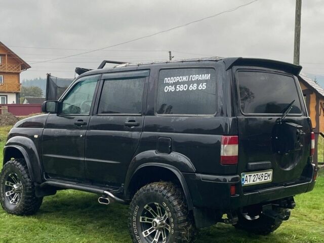 Черный УАЗ 3163 Patriot, объемом двигателя 2.7 л и пробегом 150 тыс. км за 5600 $, фото 2 на Automoto.ua