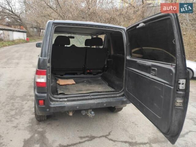 Черный УАЗ 3163 Patriot, объемом двигателя 2.24 л и пробегом 157 тыс. км за 6300 $, фото 9 на Automoto.ua