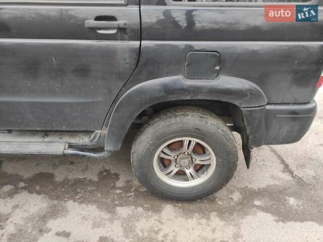 Черный УАЗ 3163 Patriot, объемом двигателя 2.24 л и пробегом 157 тыс. км за 6300 $, фото 10 на Automoto.ua