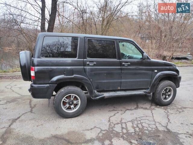 Черный УАЗ 3163 Patriot, объемом двигателя 2.24 л и пробегом 157 тыс. км за 6300 $, фото 1 на Automoto.ua