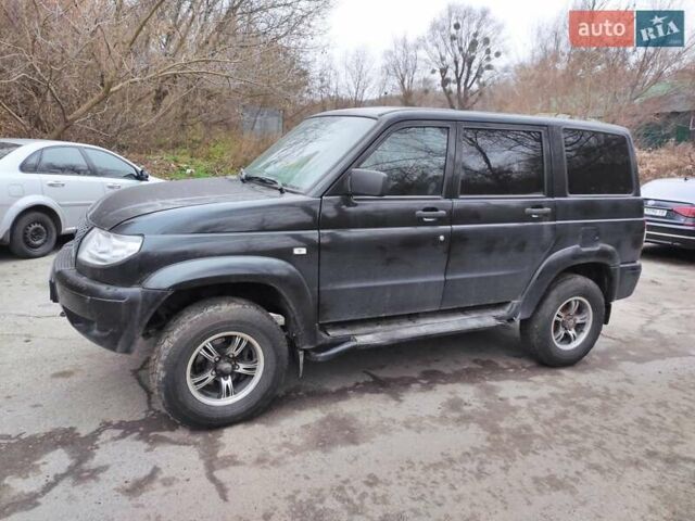 Черный УАЗ 3163 Patriot, объемом двигателя 2.24 л и пробегом 157 тыс. км за 6300 $, фото 3 на Automoto.ua