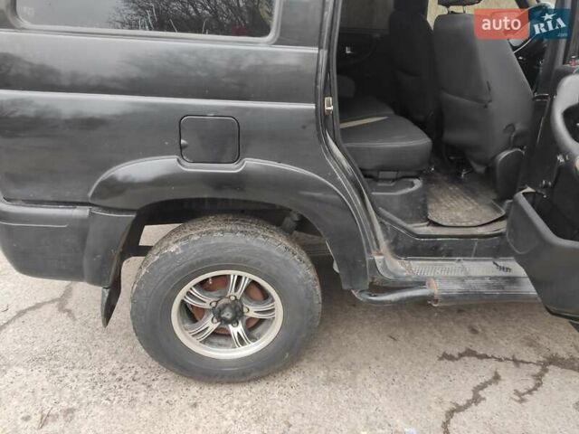 Черный УАЗ 3163 Patriot, объемом двигателя 2.24 л и пробегом 157 тыс. км за 6300 $, фото 5 на Automoto.ua
