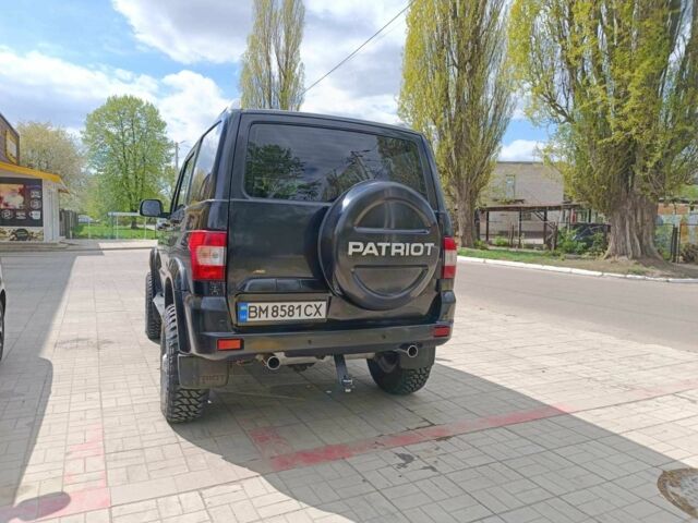 Чорний УАЗ 3163 Patriot, об'ємом двигуна 0.27 л та пробігом 65 тис. км за 15000 $, фото 7 на Automoto.ua