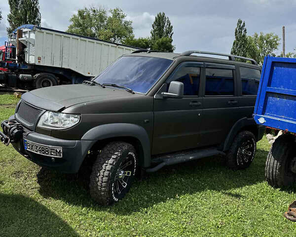 УАЗ 3163 Patriot, объемом двигателя 2.7 л и пробегом 150 тыс. км за 6200 $, фото 1 на Automoto.ua