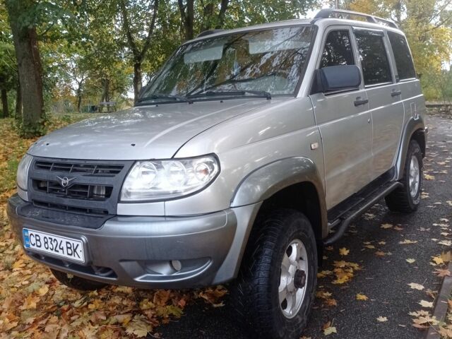 УАЗ 3163 Patriot 2006 в Бобровице на Automoto.ua Серый УАЗ 3163 Patriot, объемом двигателя 3 л и пробегом 13 тыс. км за 4300 $, фото 1 на Automoto.ua