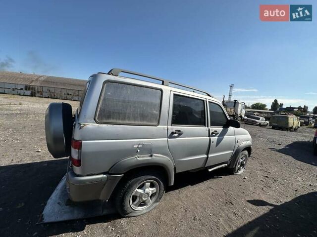 УАЗ 3163 Patriot 2006 в Покровск (Красноармейск) на Automoto.ua Серый УАЗ 3163 Patriot, объемом двигателя 2.69 л и пробегом 755 тыс. км за 3464 $, фото 5 на Automoto.ua