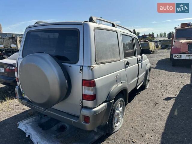 УАЗ 3163 Patriot 2006 в Покровск (Красноармейск) на Automoto.ua Серый УАЗ 3163 Patriot, объемом двигателя 2.69 л и пробегом 755 тыс. км за 3464 $, фото 4 на Automoto.ua