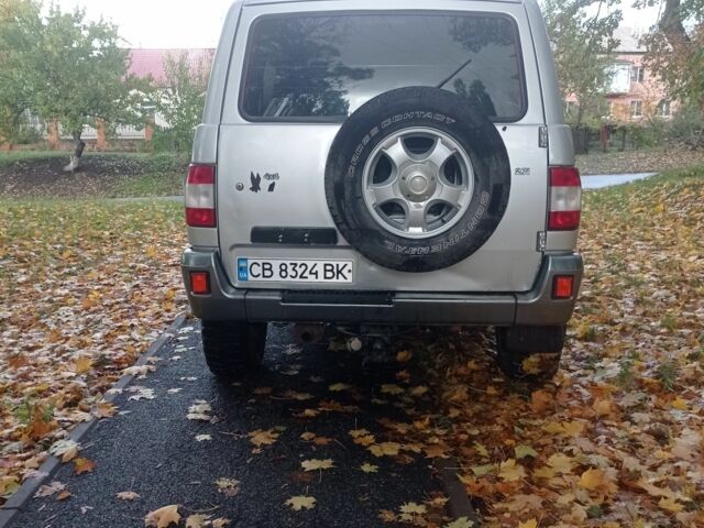 УАЗ 3163 Patriot 2006 в Бобровице на Automoto.ua Серый УАЗ 3163 Patriot, объемом двигателя 3 л и пробегом 13 тыс. км за 4300 $, фото 6 на Automoto.ua