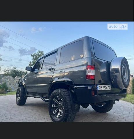 Серый УАЗ 3163 Patriot, объемом двигателя 2.7 л и пробегом 70 тыс. км за 6999 $, фото 5 на Automoto.ua
