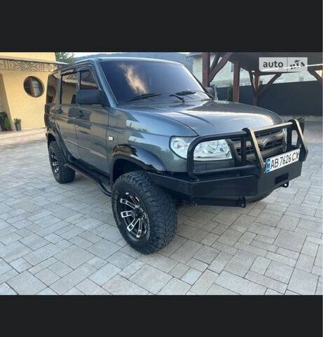 Серый УАЗ 3163 Patriot, объемом двигателя 2.7 л и пробегом 70 тыс. км за 6999 $, фото 11 на Automoto.ua