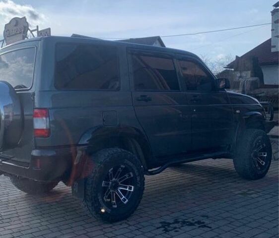 Серый УАЗ 3163 Patriot, объемом двигателя 2.7 л и пробегом 70 тыс. км за 6999 $, фото 8 на Automoto.ua