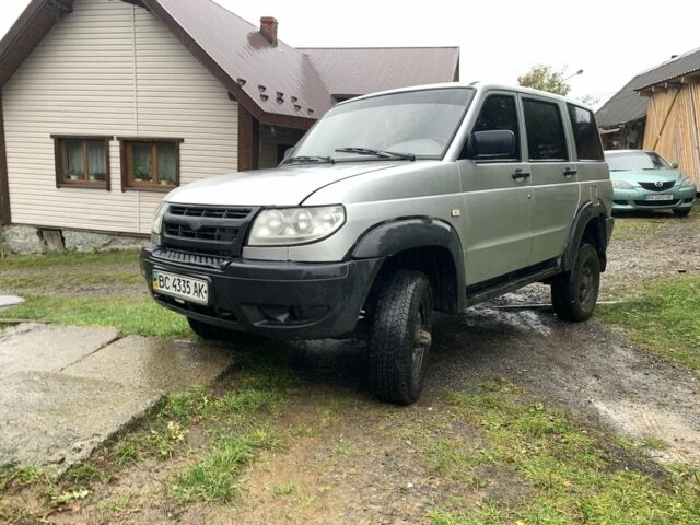 Сірий УАЗ 3163 Patriot, об'ємом двигуна 2.7 л та пробігом 215 тис. км за 3200 $, фото 4 на Automoto.ua