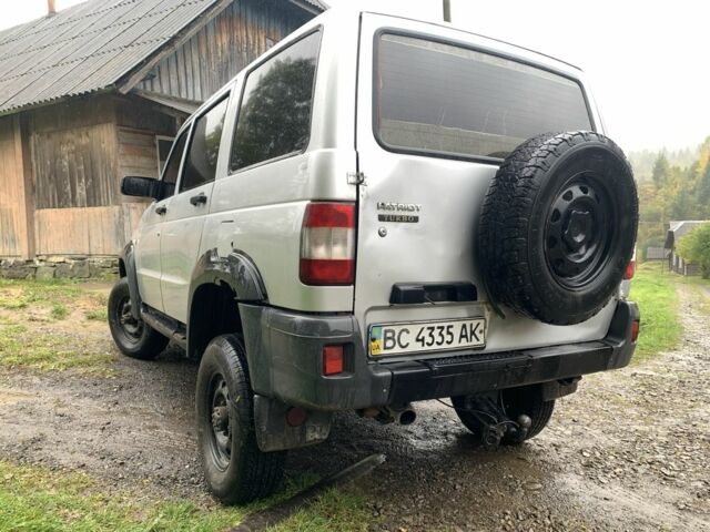 Сірий УАЗ 3163 Patriot, об'ємом двигуна 2.7 л та пробігом 215 тис. км за 3200 $, фото 3 на Automoto.ua