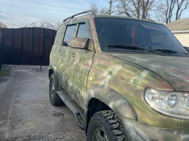 Сірий УАЗ 3163 Patriot, об'ємом двигуна 0.27 л та пробігом 260 тис. км за 4200 $, фото 1 на Automoto.ua