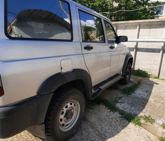 Серый УАЗ 3163 Patriot, объемом двигателя 2.7 л и пробегом 3 тыс. км за 3500 $, фото 1 на Automoto.ua