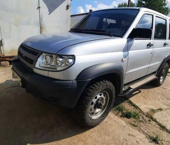 Серый УАЗ 3163 Patriot, объемом двигателя 2.7 л и пробегом 3 тыс. км за 3500 $, фото 6 на Automoto.ua