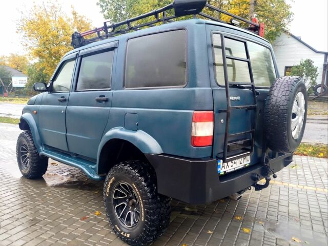 Синий УАЗ 3163 Patriot, объемом двигателя 2.7 л и пробегом 220 тыс. км за 4499 $, фото 2 на Automoto.ua