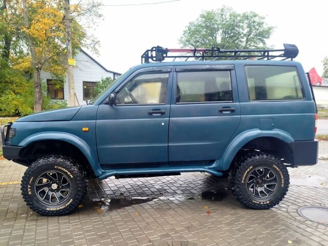 Синий УАЗ 3163 Patriot, объемом двигателя 2.7 л и пробегом 220 тыс. км за 4499 $, фото 1 на Automoto.ua
