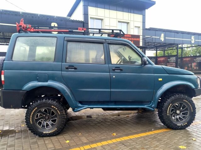 Синий УАЗ 3163 Patriot, объемом двигателя 2.7 л и пробегом 220 тыс. км за 4499 $, фото 5 на Automoto.ua