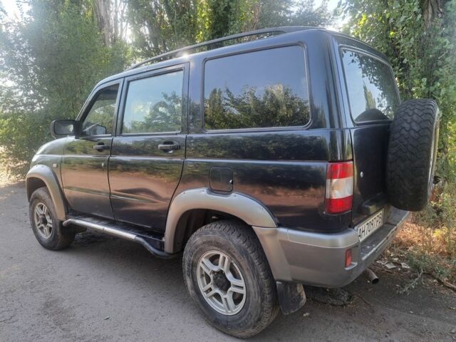 УАЗ 3163 Patriot 2006 в Синельниковом на Automoto.ua Синий УАЗ 3163 Patriot, объемом двигателя 2.7 л и пробегом 174 тыс. км за 3000 $, фото 7 на Automoto.ua