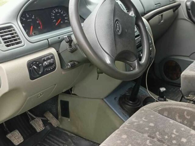 Синий УАЗ 3163 Patriot, объемом двигателя 2.8 л и пробегом 200 тыс. км за 5500 $, фото 2 на Automoto.ua