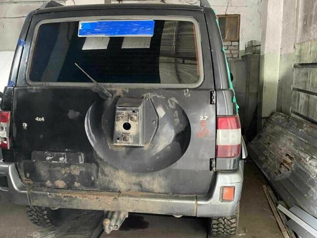 УАЗ 3163 Patriot 2007 в Харькове на Automoto.ua Синий УАЗ 3163 Patriot, объемом двигателя 2.7 л и пробегом 222 тыс. км за 839 $, фото 1 на Automoto.ua
