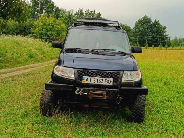 Синий УАЗ 3163 Patriot, объемом двигателя 2.8 л и пробегом 200 тыс. км за 5500 $, фото 7 на Automoto.ua