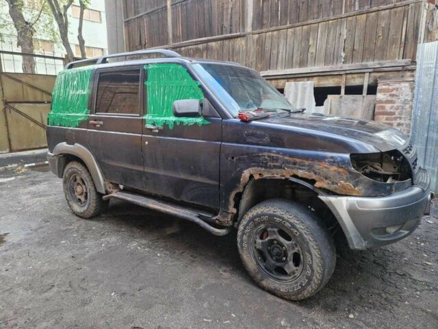 УАЗ 3163 Patriot 2007 в Харькове на Automoto.ua Синий УАЗ 3163 Patriot, объемом двигателя 2.7 л и пробегом 222 тыс. км за 839 $, фото 4 на Automoto.ua
