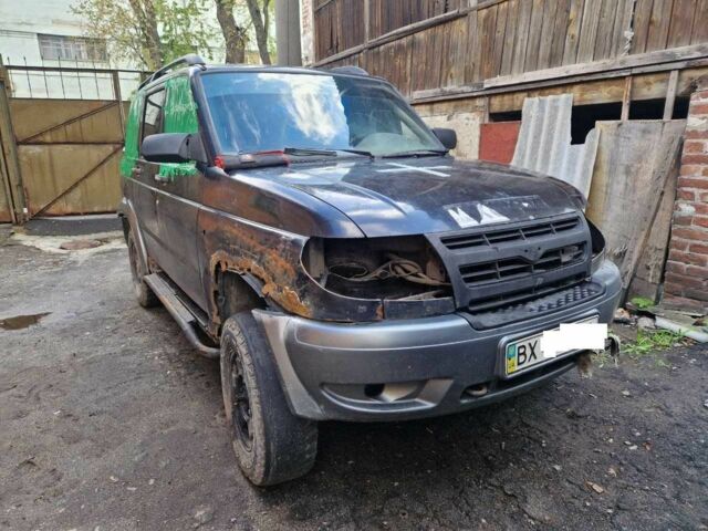 УАЗ 3163 Patriot 2007 в Харькове на Automoto.ua Синий УАЗ 3163 Patriot, объемом двигателя 2.7 л и пробегом 222 тыс. км за 839 $, фото 2 на Automoto.ua