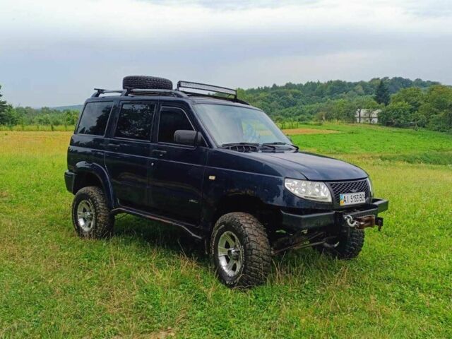 Синий УАЗ 3163 Patriot, объемом двигателя 2.8 л и пробегом 200 тыс. км за 5500 $, фото 8 на Automoto.ua
