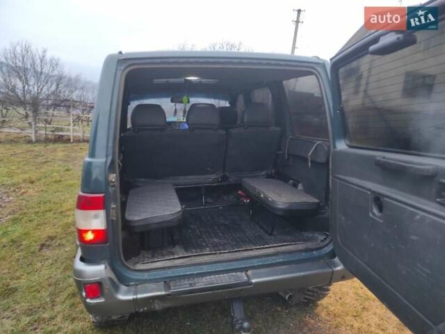 Зеленый УАЗ 3163 Patriot, объемом двигателя 2.8 л и пробегом 60 тыс. км за 5900 $, фото 8 на Automoto.ua