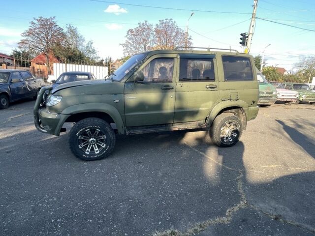 УАЗ 3163 Patriot 2005 в Краматорске на Automoto.ua Зеленый УАЗ 3163 Patriot, объемом двигателя 2.7 л и пробегом 150 тыс. км за 2417 $, фото 1 на Automoto.ua