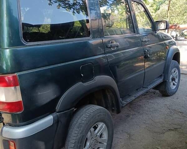 Зеленый УАЗ 3163 Patriot, объемом двигателя 2.69 л и пробегом 180 тыс. км за 3700 $, фото 2 на Automoto.ua