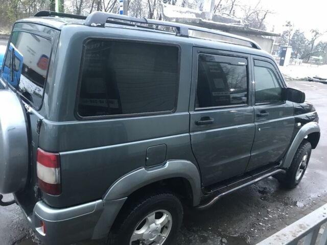 Зеленый УАЗ 3163 Patriot, объемом двигателя 2.7 л и пробегом 170 тыс. км за 2900 $, фото 7 на Automoto.ua