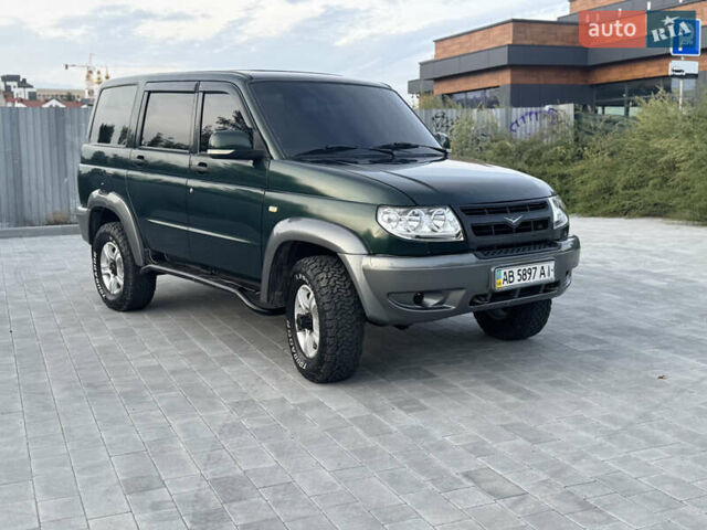 Зеленый УАЗ 3163 Patriot, объемом двигателя 2.69 л и пробегом 135 тыс. км за 4500 $, фото 3 на Automoto.ua