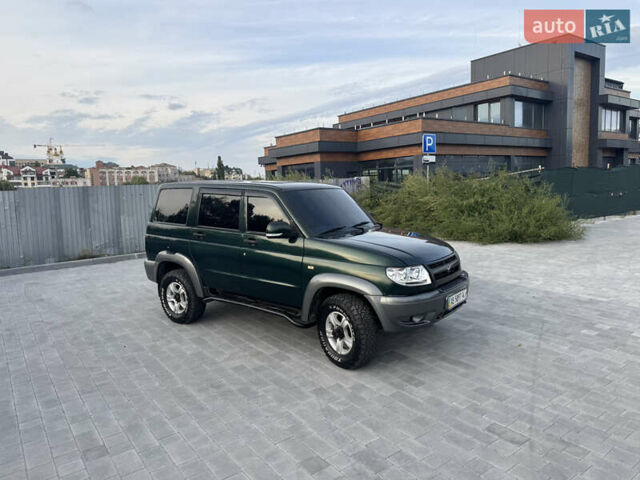 Зеленый УАЗ 3163 Patriot, объемом двигателя 2.69 л и пробегом 135 тыс. км за 4500 $, фото 6 на Automoto.ua