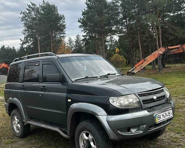 Зелений УАЗ 3163 Patriot, об'ємом двигуна 2.69 л та пробігом 170 тис. км за 2500 $, фото 9 на Automoto.ua