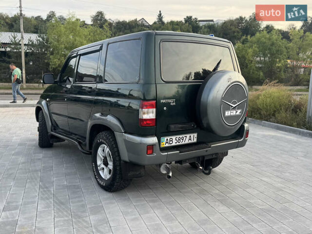 Зеленый УАЗ 3163 Patriot, объемом двигателя 2.69 л и пробегом 135 тыс. км за 4500 $, фото 9 на Automoto.ua