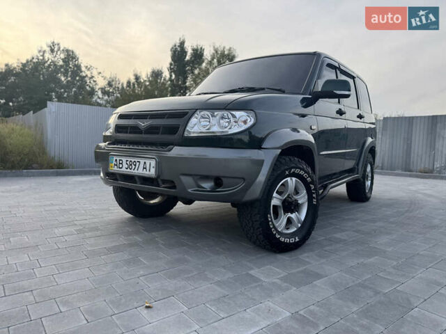 Зеленый УАЗ 3163 Patriot, объемом двигателя 2.69 л и пробегом 135 тыс. км за 4500 $, фото 12 на Automoto.ua