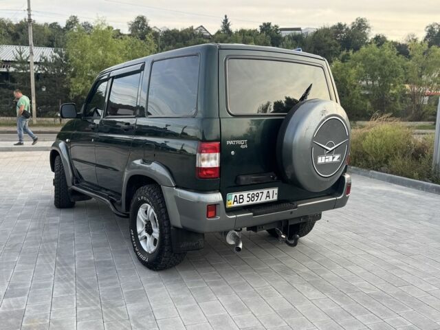 Зеленый УАЗ 3163 Patriot, объемом двигателя 2.7 л и пробегом 135 тыс. км за 4500 $, фото 9 на Automoto.ua