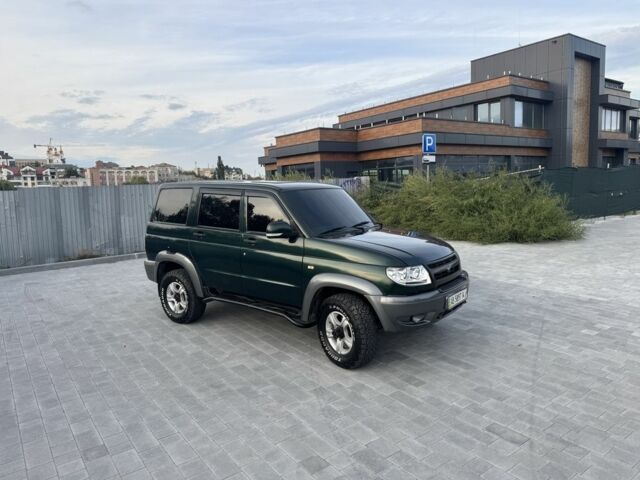 Зеленый УАЗ 3163 Patriot, объемом двигателя 2.7 л и пробегом 135 тыс. км за 4500 $, фото 6 на Automoto.ua