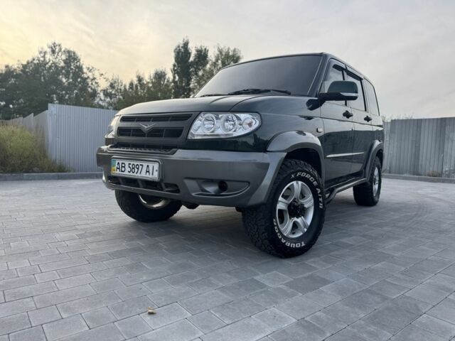 Зеленый УАЗ 3163 Patriot, объемом двигателя 2.7 л и пробегом 135 тыс. км за 4500 $, фото 12 на Automoto.ua